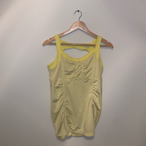 kyodan yellow tank top size M - Picture 2 of 7